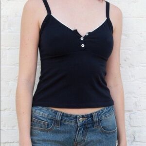 Navy blue Brandy Melville tank